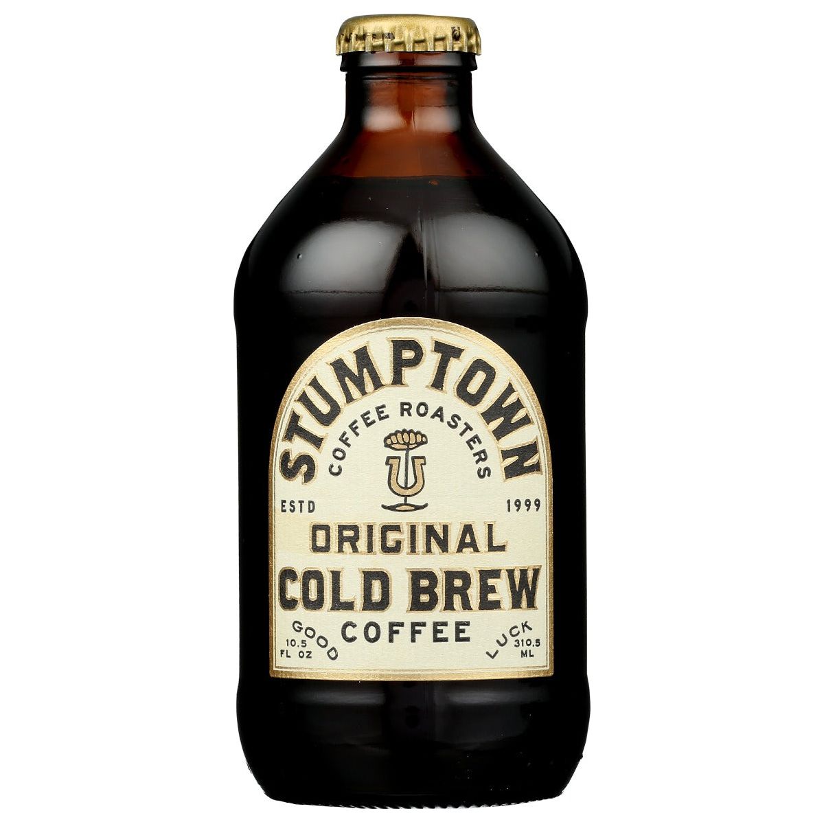 STUMPTOWN COFFEE ROASTERS: Cold Brew Coffee Bottle, 10.5 fo