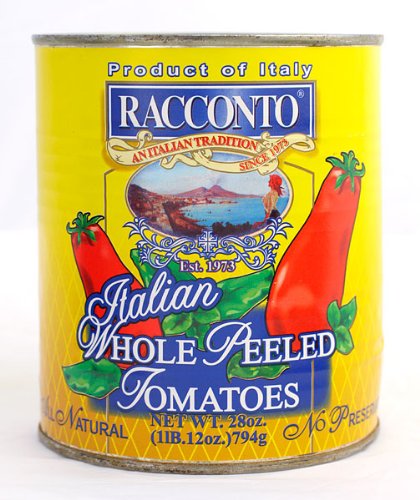 RACCONTO: Tomato Imprtd Ital Whl Pld, 28 oz