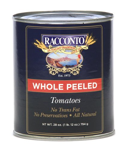 RACCONTO: Tomato Whl Peeled, 28 oz