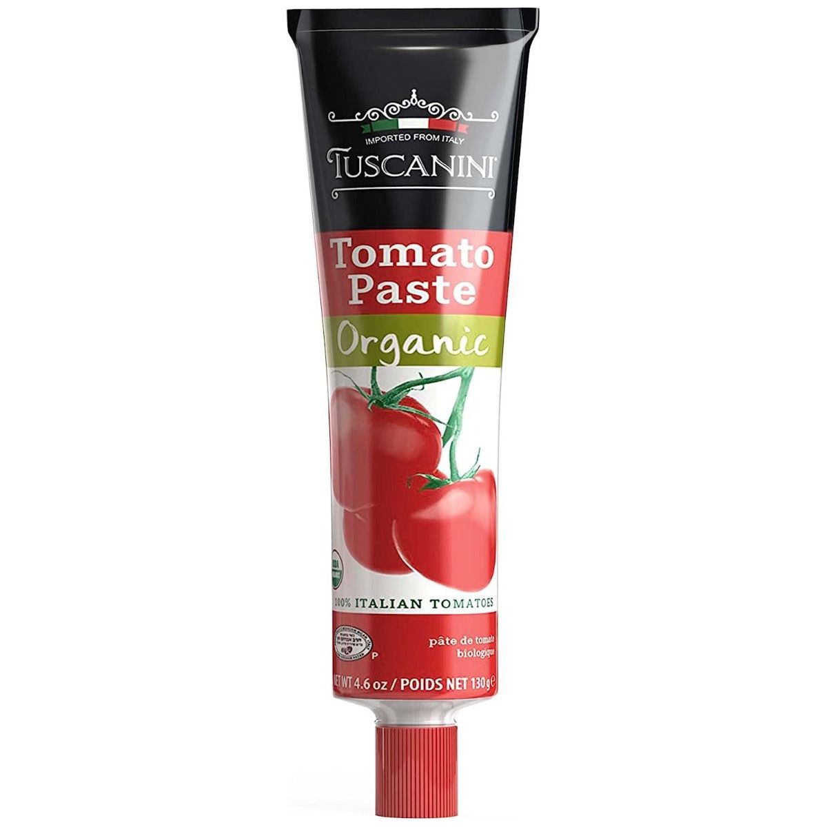 TUSCANINI: Tomato Paste In Tube Org, 4.6 OZ