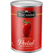 TUSCANINI: Tomatoes Peeled, 14.1 OZ