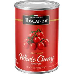 TUSCANINI: Tomatoes Whole Cherry, 14.1 OZ