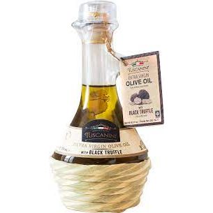 TUSCANINI: Olive Oil Xtr V Blk Truf, 250 ML