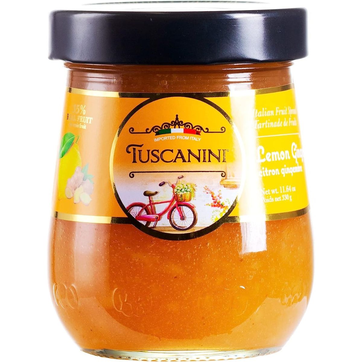 TUSCANINI: Spread Tscnini Lmn Gngr, 11.64 OZ