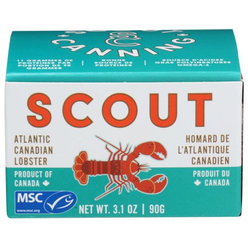SCOUT: Lobster Atlantic Canadian, 3.2 oz