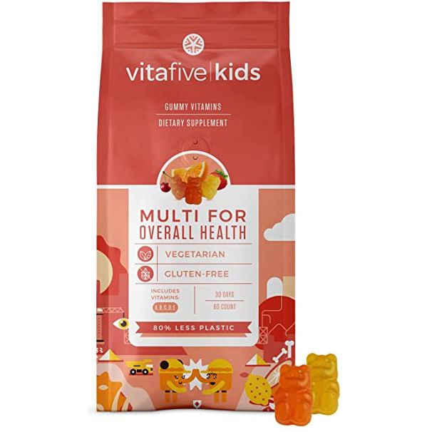 VITAFIVE: Kids Multivitamin, 60 pc