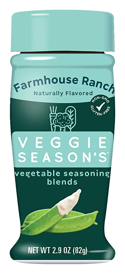 VEGGIE SEASONS: Seasoning Blend Farmhouse, 2.8 oz