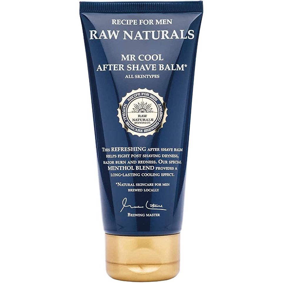 RAW NATURALS: Balm Mr Cool After Shave, 100 ml
