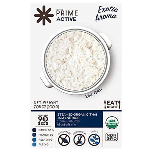 PRIME: Rice Jasmine, 7.05 oz