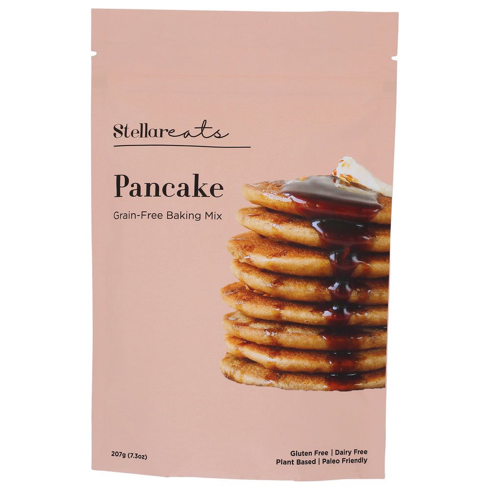 STELLAR EATS: Pancake Baking Mix, 207 gm