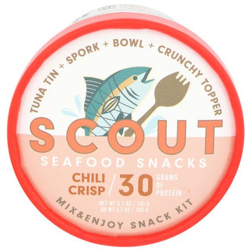 SCOUT: Tuna Chili Crisp Snk Kit, 5.1 oz