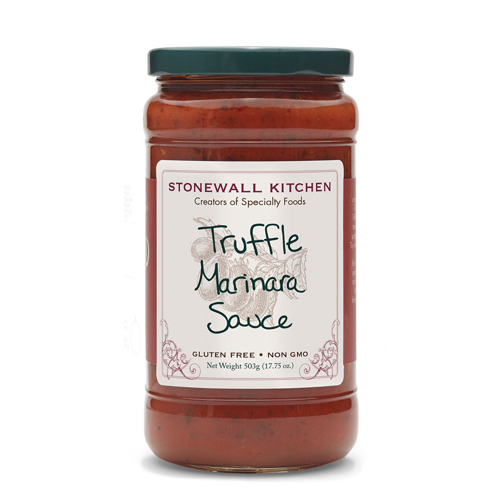 STONEWALL KITCHEN: Sauce Psta Trffle Marinra, 17.75 OZ