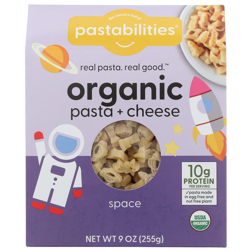 PASTABILITIES: Organic Mac ‘n Cheese Out of This World, 10 oz