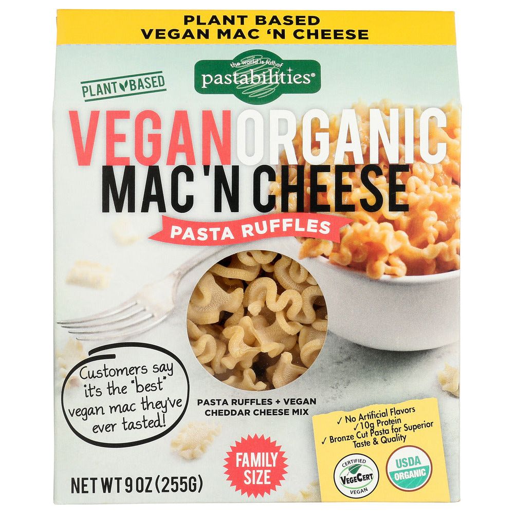 PASTABILITIES: Mac Cheese Ruffle, 9 oz