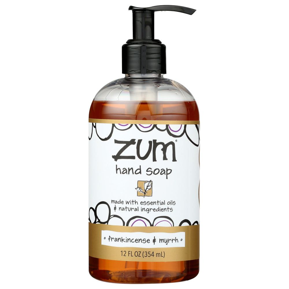 ZUM: Soap Hand Frankncns Myrrh, 12 fo