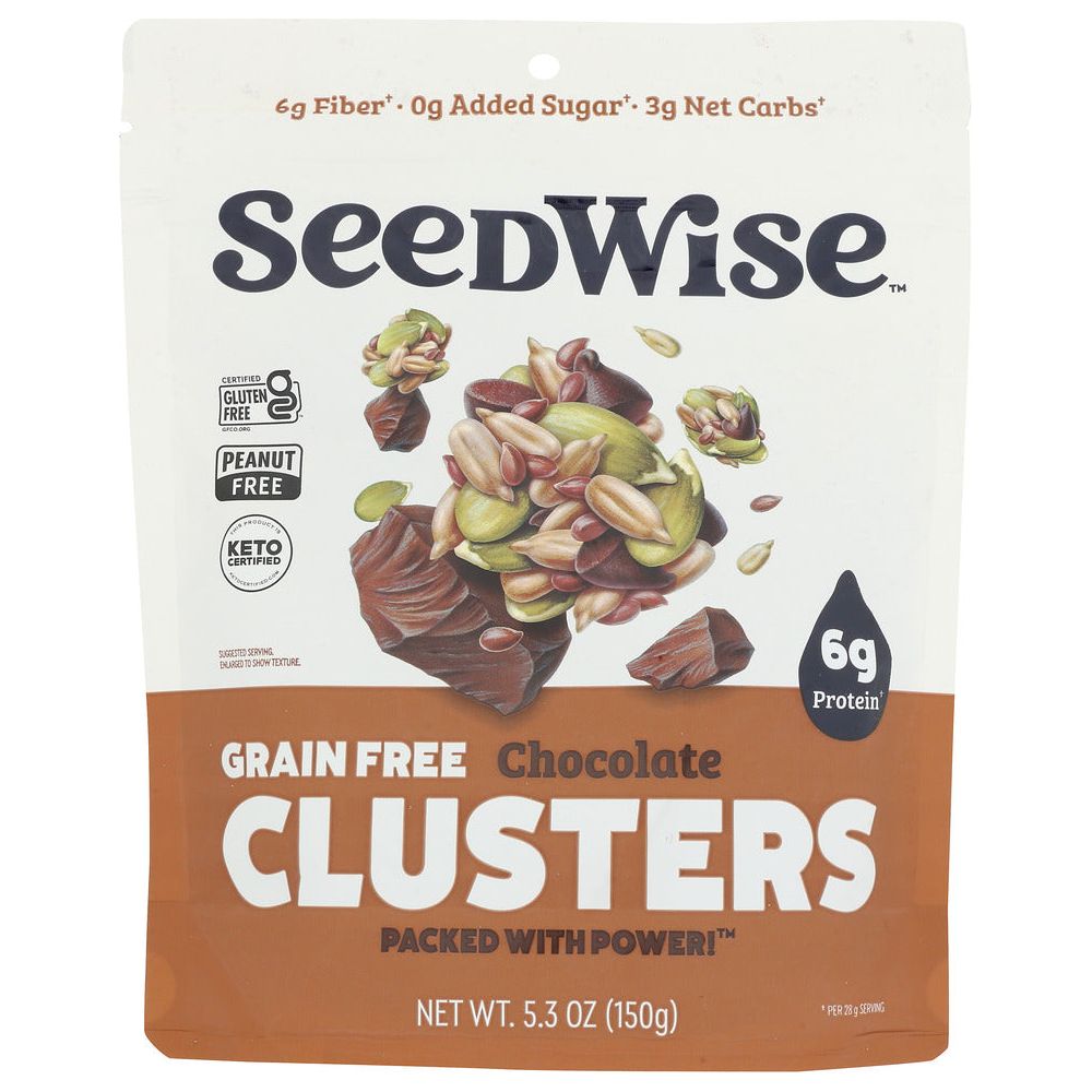 SEEDWISE: Chocolate Super Seed Crunch, 5.3 OZ
