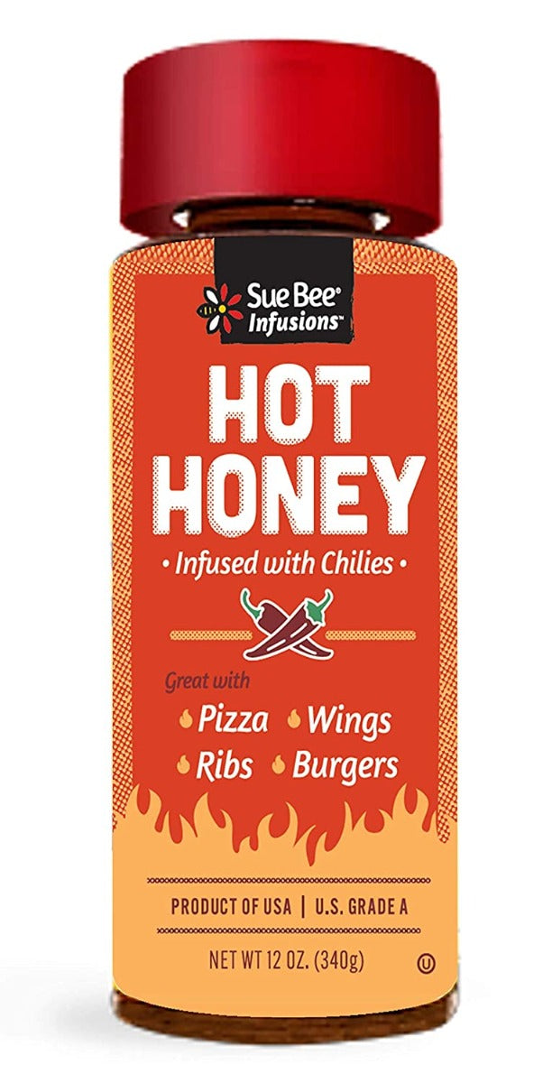 SIOUX HONEY: Honey Hot Sue Bee Infus, 12 oz