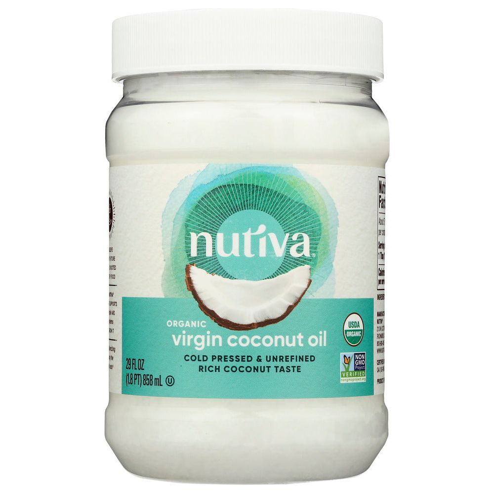 NUTIVA: Organic Virgin Coconut Oil, 29 oz