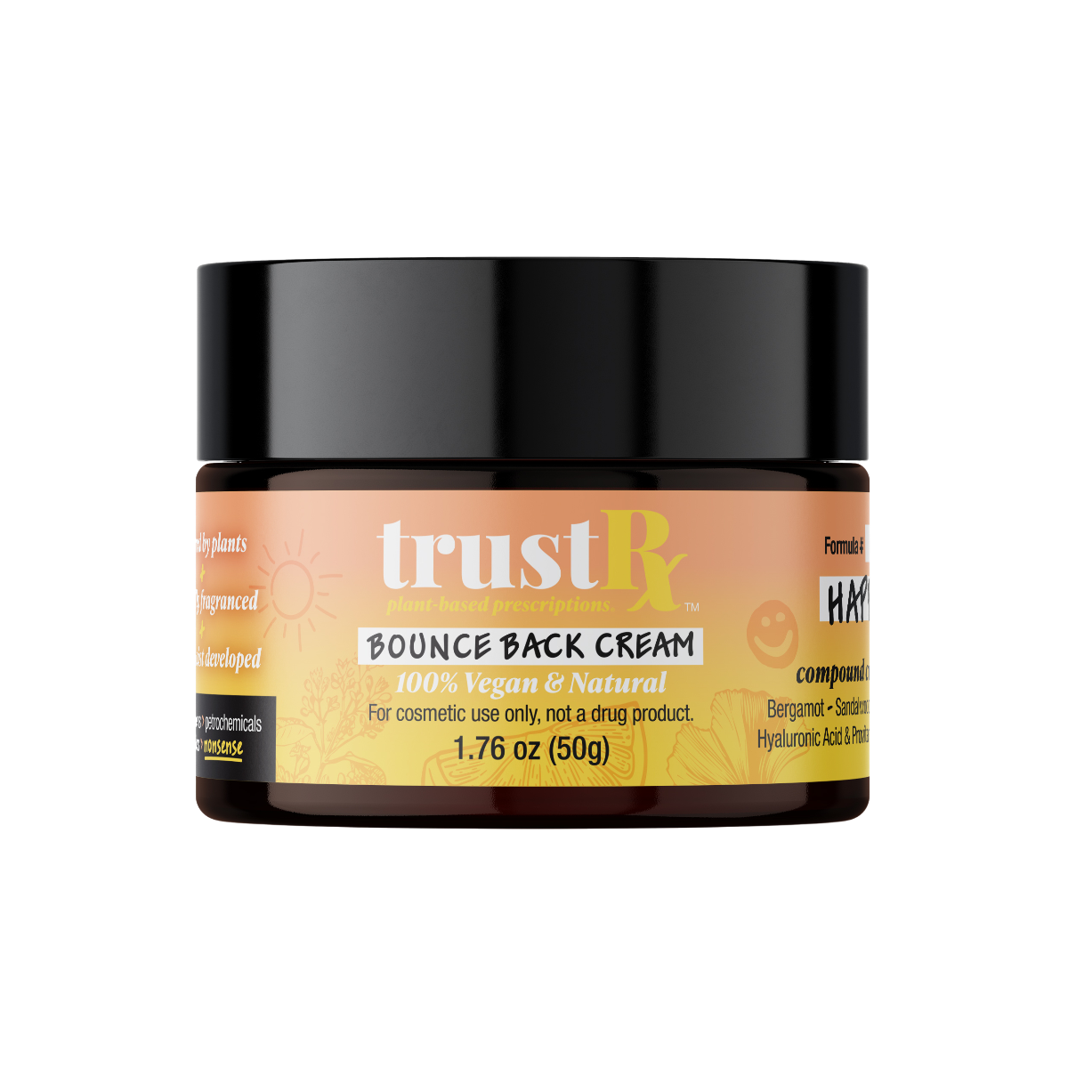 TRUSTRX: Cream Fcial Bnce Bck, 1.76 oz