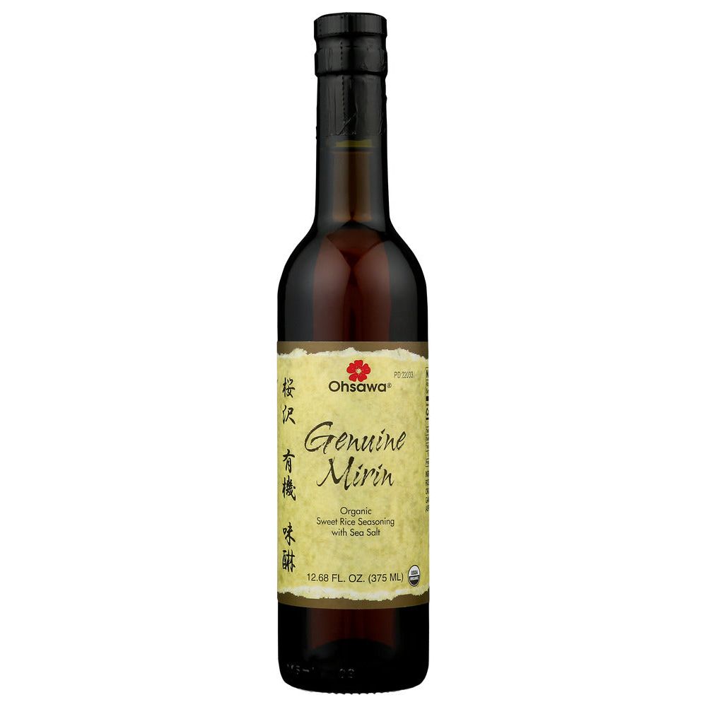 OHSAWA: Organic Genuine Mirin, 12.68 oz