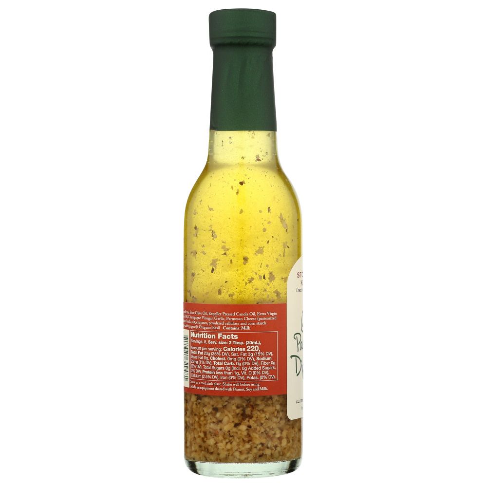 STONEWALL KITCHEN: Oil Dipping Garlic Parm, 8 FO