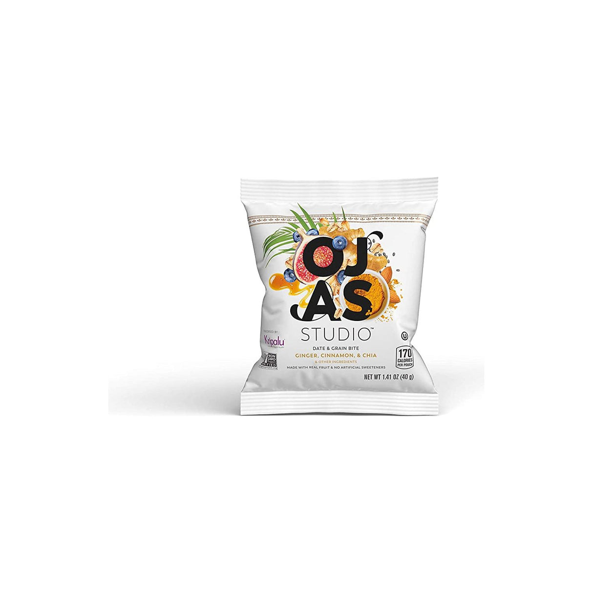 OJAS STUDIO: Bites Chia Gngr Cnnmn, 1.41 oz