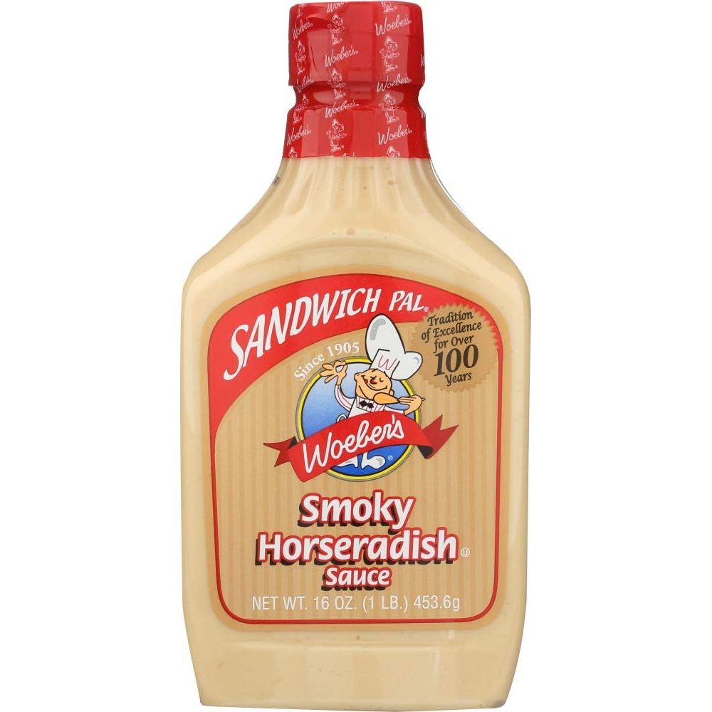 WOEBER: Sauce Sandwich Pal Smoky Horseradish, 16 oz