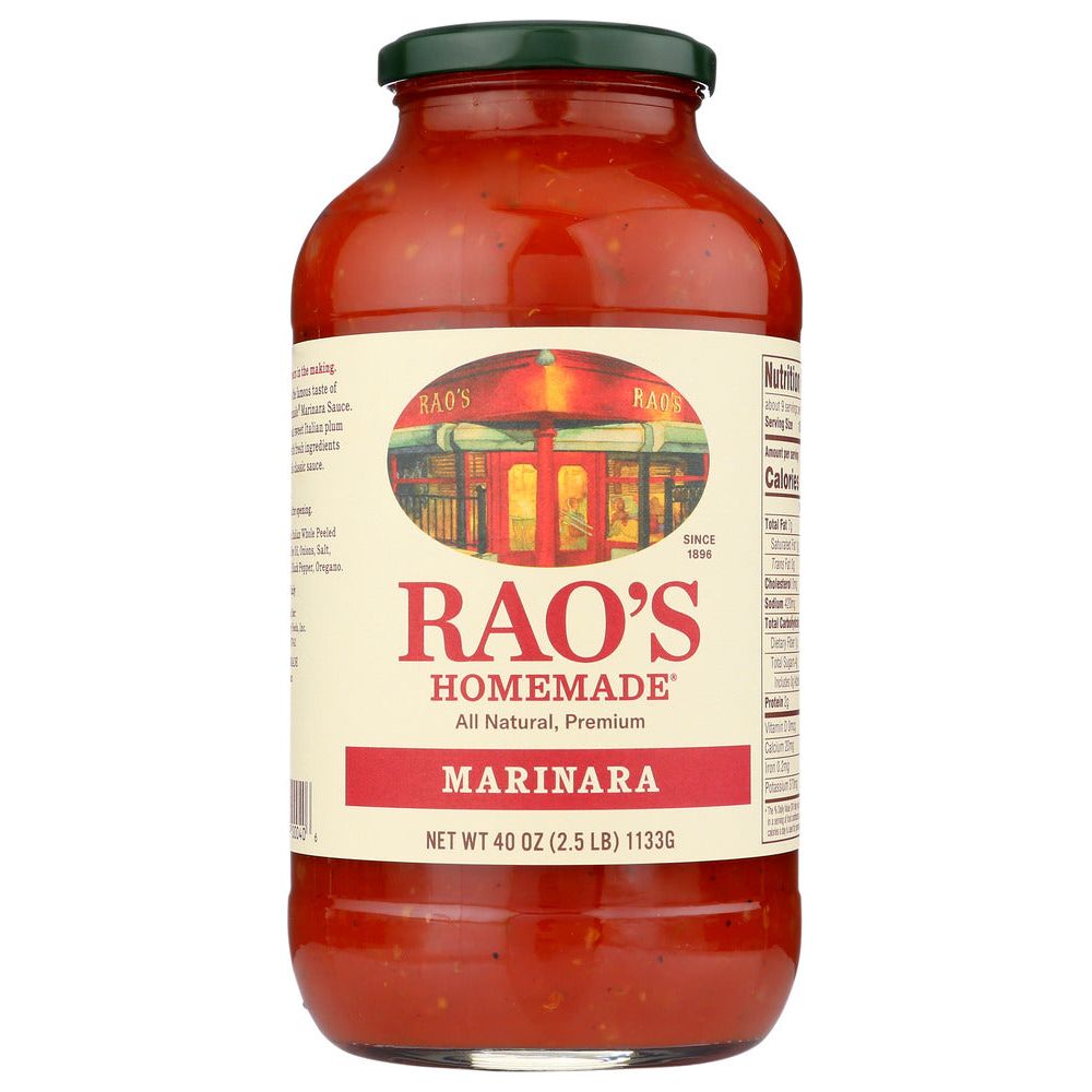 RAOS: Marinara, 40 oz