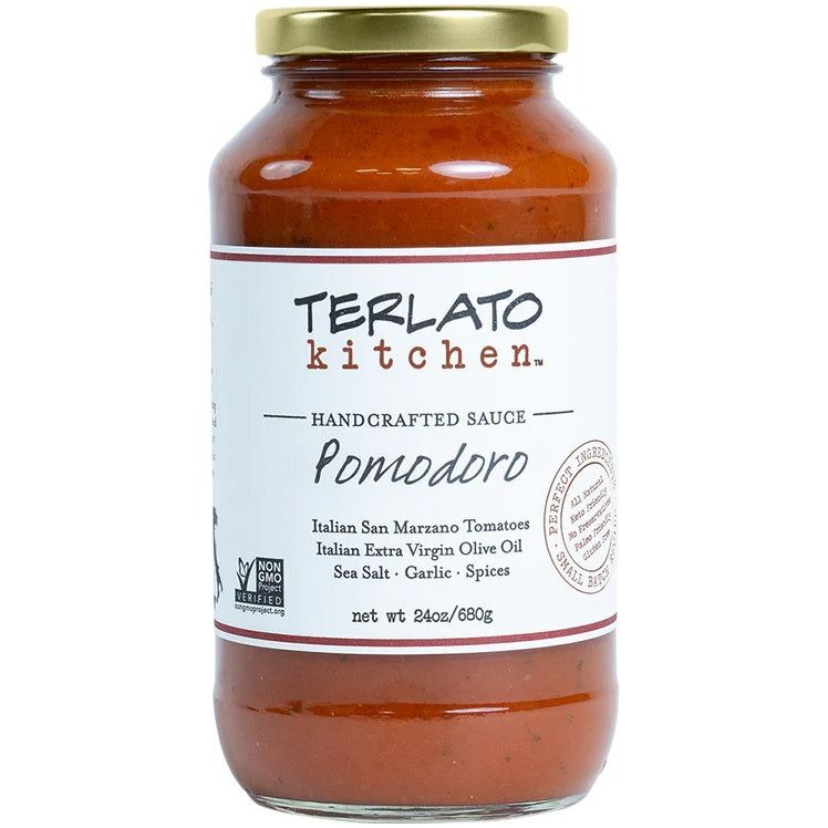 TERLATO KITCHEN: Sauce Pomodoro Small Batch, 24 oz