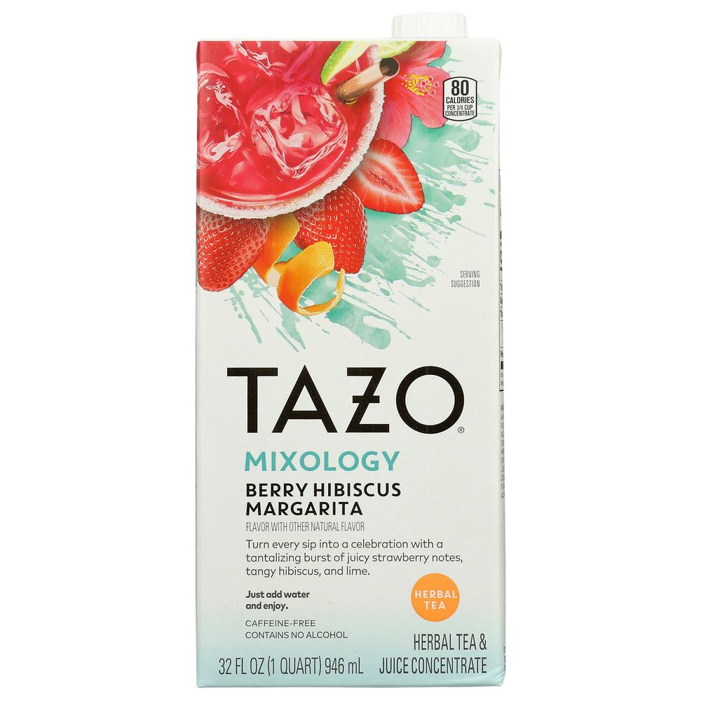 TAZO: Hibiscus Berry Margarita, 32 oz