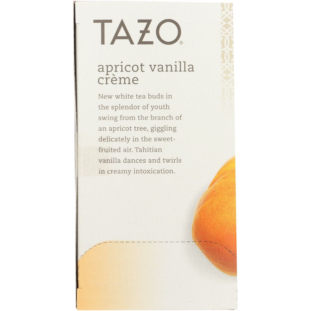 TAZO: Apricot Vanilla Creme Tea, 20 bg