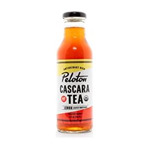 PELOTON CASCARA TEA: Tea Lemon Lite Swtnd, 12 fo