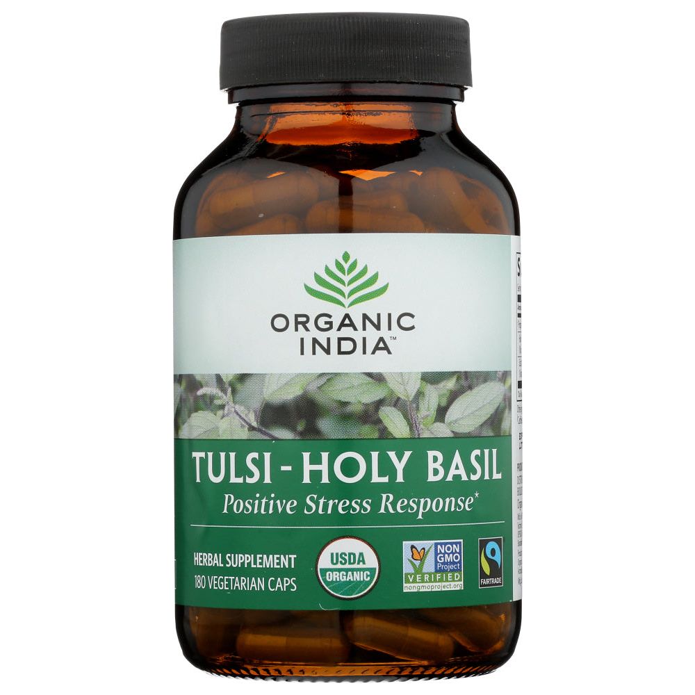 ORGANIC INDIA: Tulsi, 180 VC