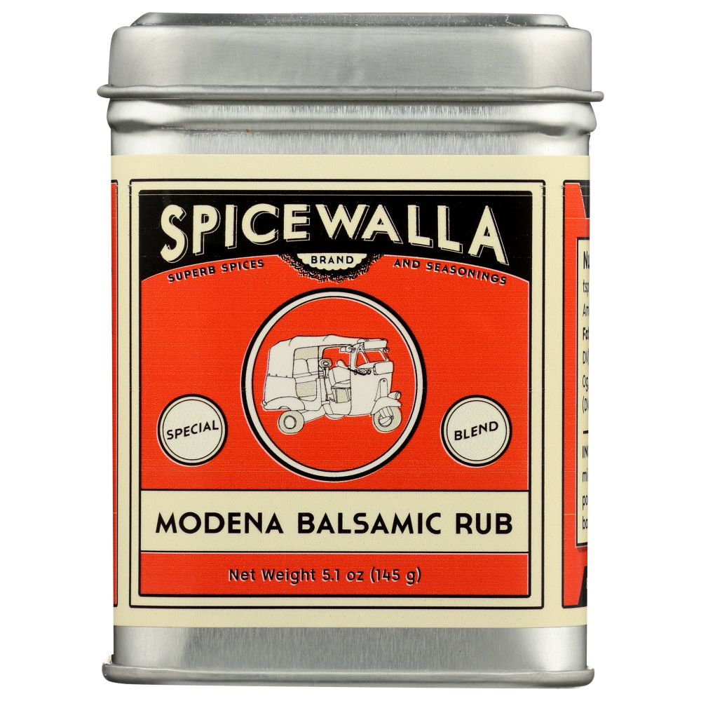 SPICEWALLA: Modena Balsamic Rub, 5.1 oz
