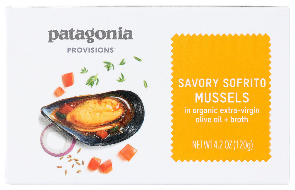 PATAGONIA PROVISIONS: Mussels Sofrito Mussels, 4.2 oz