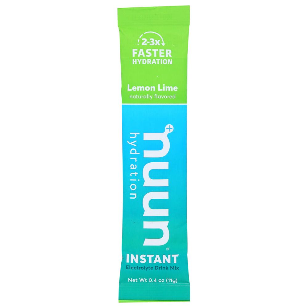 NUUN: Instant Lemon Lime Pkt, 0.40 oz