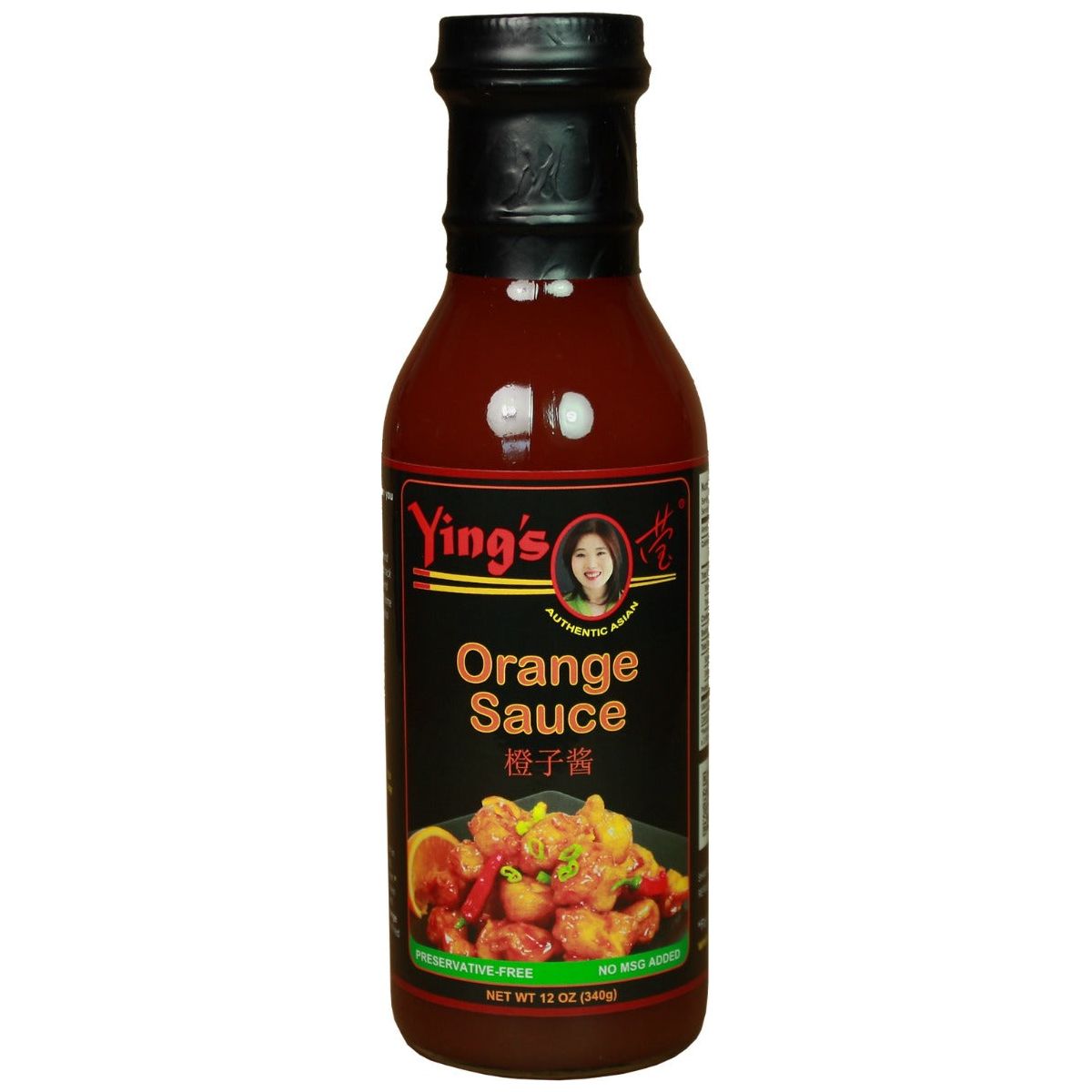 YINGS: Sauce Orange, 12 oz