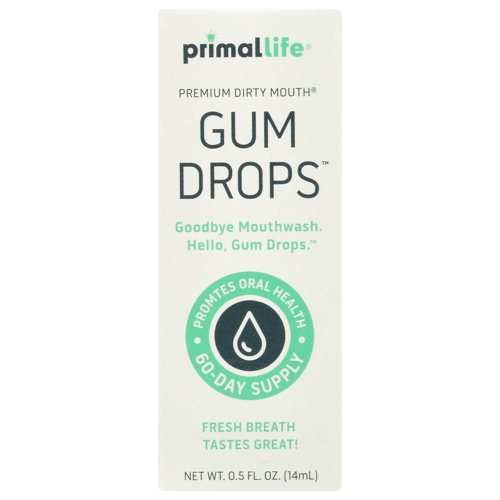 PRIMAL LIFE ORGANICS: Serum Boost Gum, 0.5 OZ