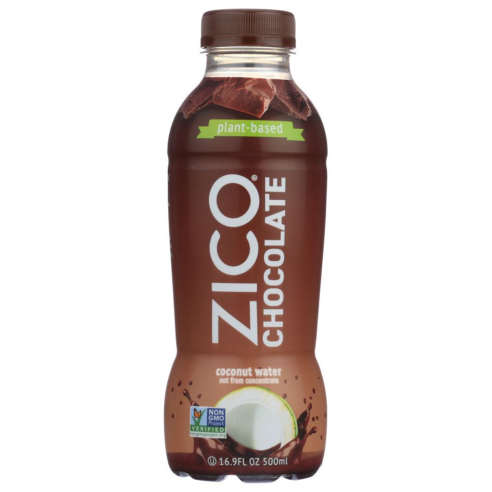 ZICO: Chocolate Coconut Water, 16.9 oz