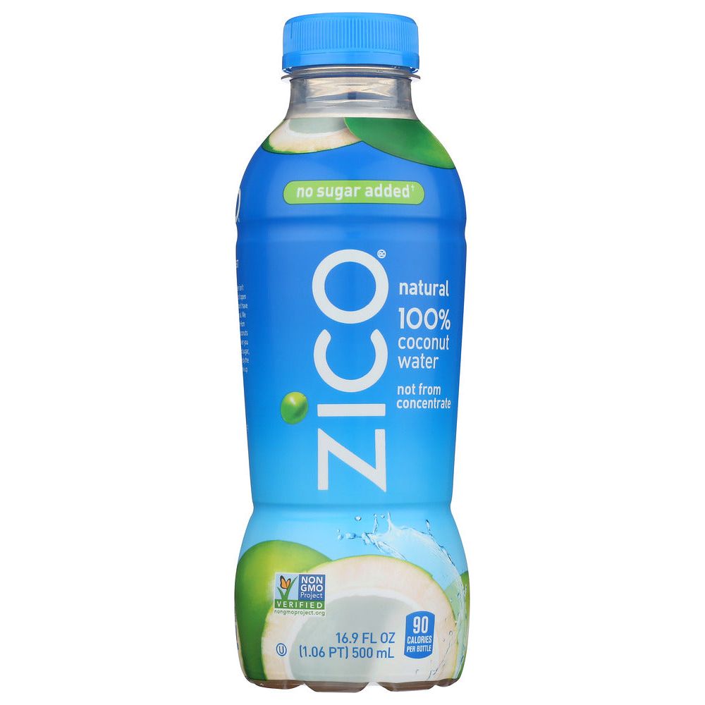 ZICO: Natural Coconut Water, 16.9 oz