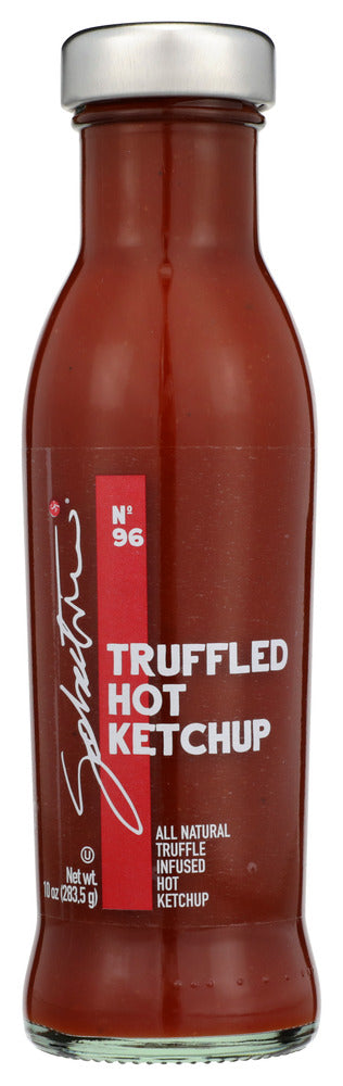 SABATINO PRONTO: Ketchup Hot Truffle, 10 oz