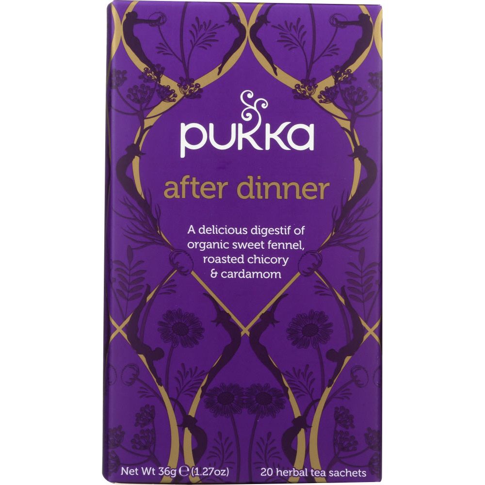 PUKKA HERBS: After Dinner Herbal Tea, 20 bg