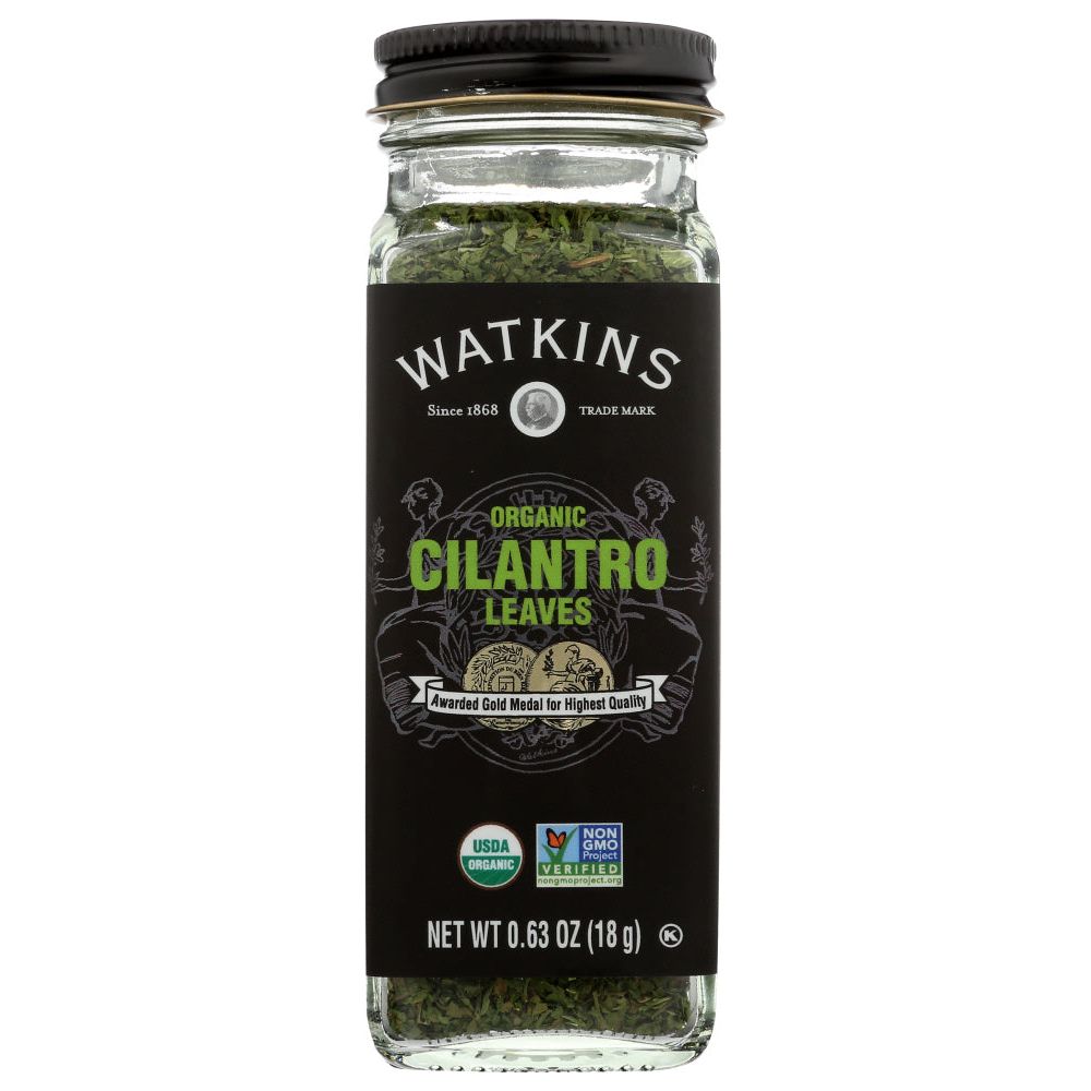 WATKINS: Organic Cilantro Leaves, 0.63 oz