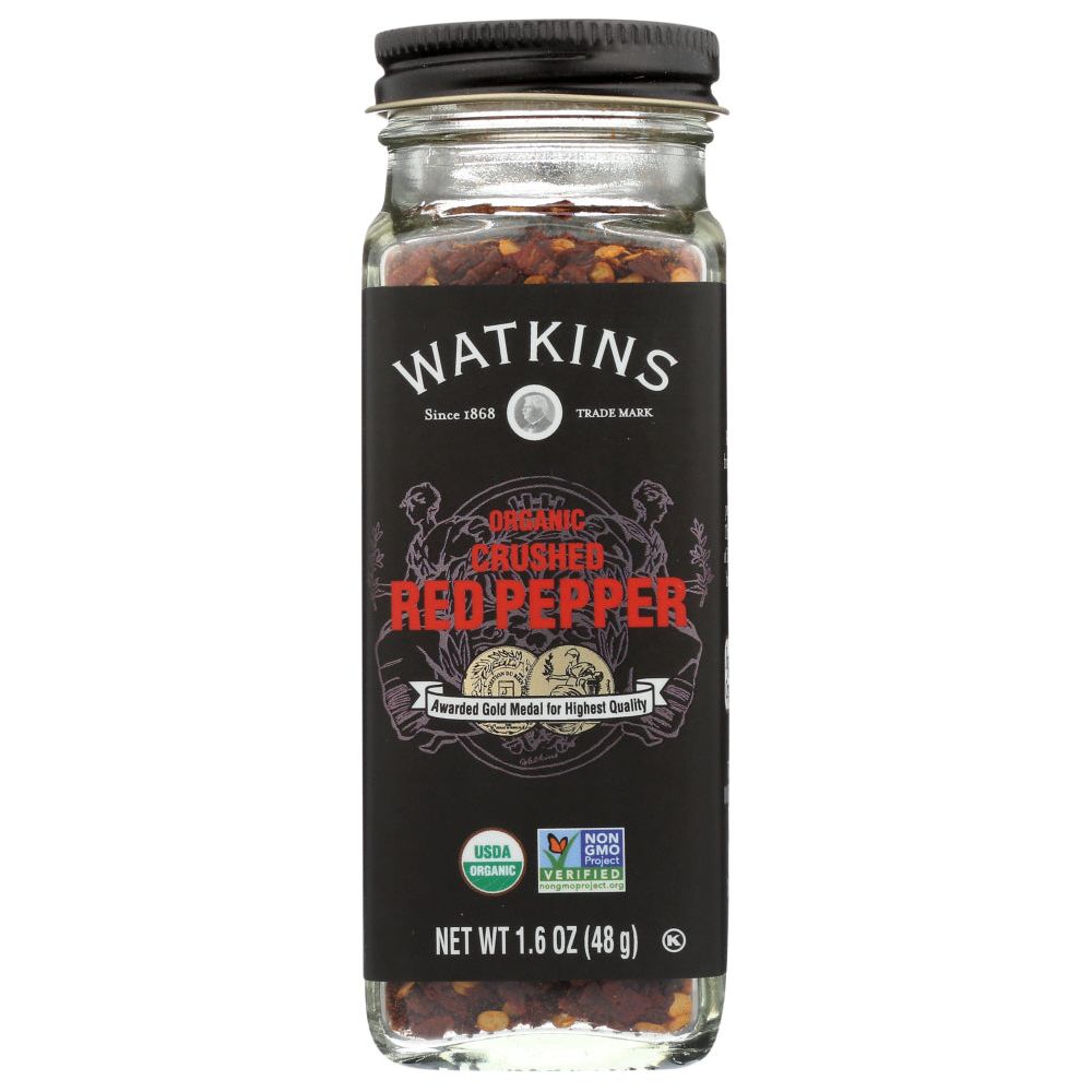 WATKINS: Ssnng Red Pepper Crsh Org, 1.6 oz