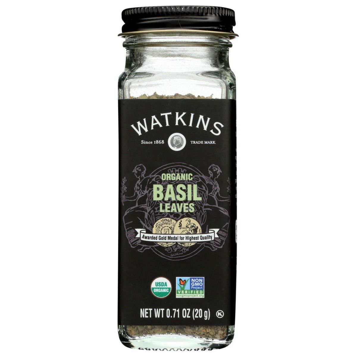 WATKINS: Basil, 0.71 oz