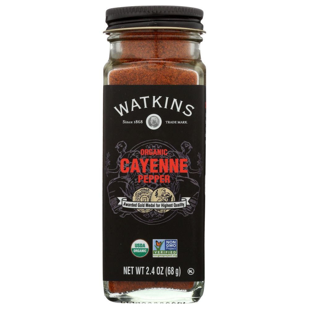 WATKINS: Organic Cayenne Pepper, 2.4 oz