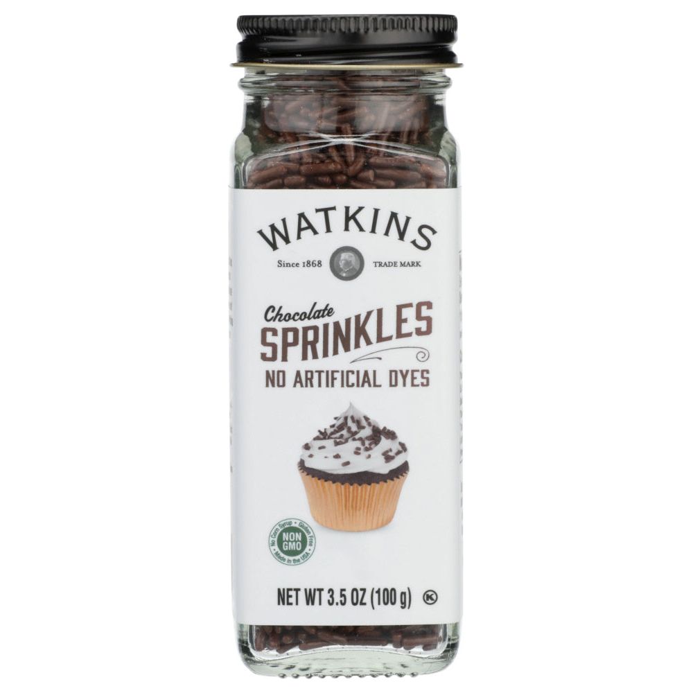 WATKINS: Sprinkles Chocolate, 3.5 oz