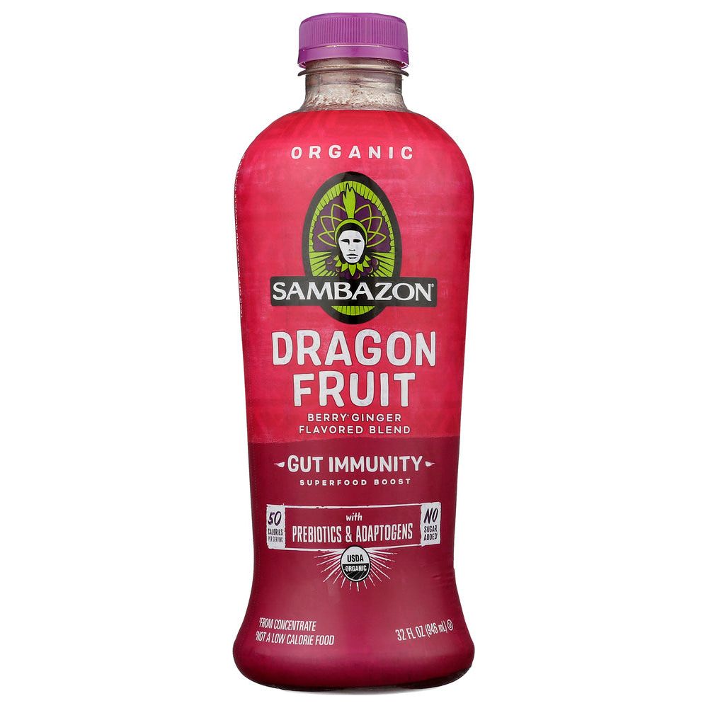 SAMBAZON: Dragon Fruit Fresh Juice, 32 oz