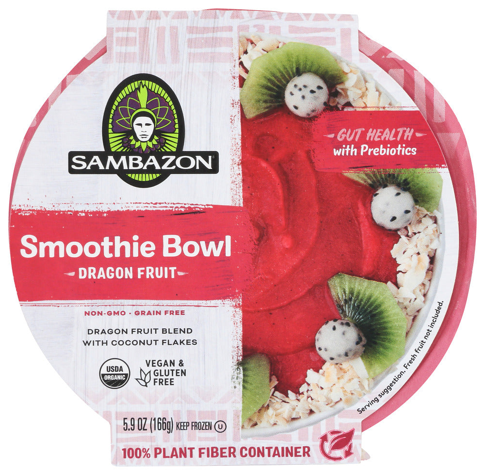 SAMBAZON: Dragon Fruit Smoothie Bowl, 5.9 oz