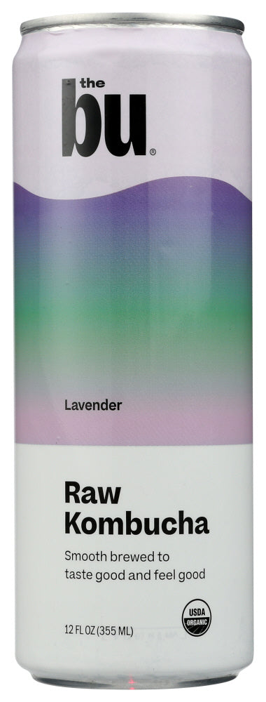 THE BU: Kombucha Lavender Can, 12 oz